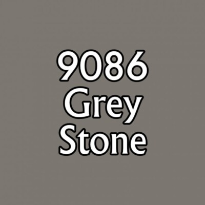 STONE GREY Reaper Miniatures Master Series Paints REM09086 (0.5 oz Bottle)