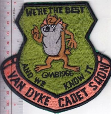 US Civil Air Patrol Michigan Van Dyke Cadet Squadron 7-5 lg NO TARIFF ...