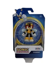 Charmy Action Figure Sonic the Hedgehog Jakks Pacific 2.5 inch New & Sealed!
