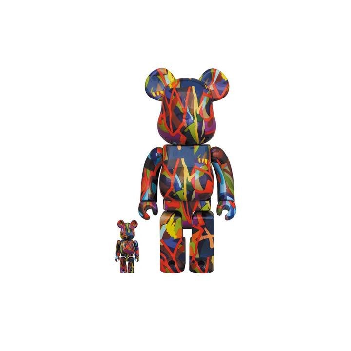 100+] Kaws Bearbrick Wallpapers