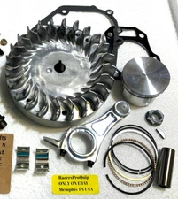 NON-HEMI PREDATOR 212 ARC BILLET ROD BULLET PROOF SPEED FLYWHEEL PISTON Kit USA