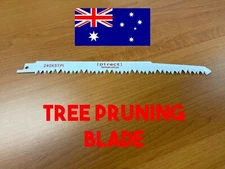 5TPI 240mm Reciprocating Saw Blade Tree PRUNING ROOT Cutting THICK HEAVY DUTY