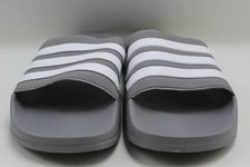 Adidas Slides GY1891 Men's Size 10 Slides Gray No Box