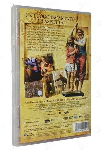 ALLA RICERCA DELL'ISOLA DI NIM Nim's Island 2008 GERARD BUTLER JODIE FOSTER DVD - Picture 2 of 4