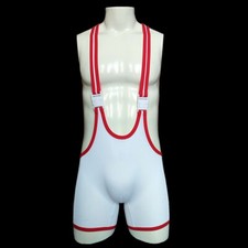 Men Undershirts Wrestling Leotard Corset Sports Wrestle Singlet Bodysuit Trunks