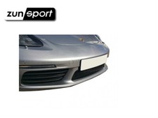 Zunsport Schwarzer Kühlergrill Set für Porsche 718 BOXSTER S Und Cayman S