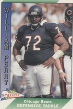 1991 Pacific - William Perry #52
