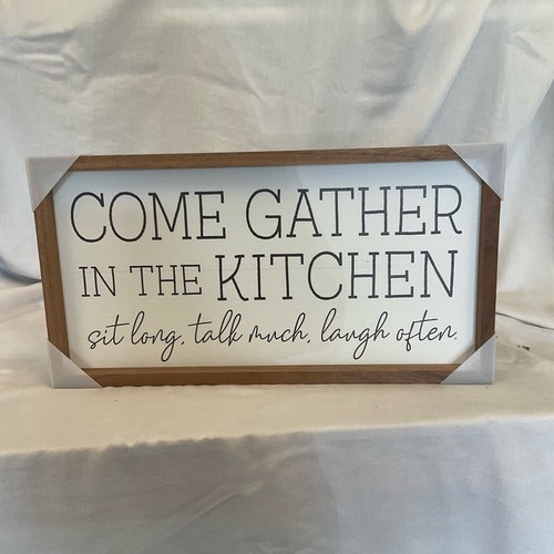 Kendrick Home - Come Gather In The Kitchen White - Picture 2 of 3