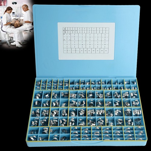 Dental Ortho Bands With Buccal Tube 1st/2nd Molar Roth/MBT 0.022 Single/Double - Picture 16 of 63