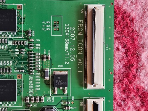 FRCM_TCON_V0.1 LE46A856S - Photo 2/3