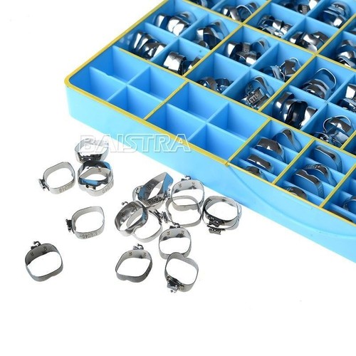 Dental Ortho Bands With Buccal Tube 1st/2nd Molar Roth/MBT 0.022 Single/Double - Picture 8 of 63