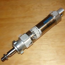 Festo 80mm Stroke Double-Acting Pneumatic Cylinder DSNU-40-80-P-A-"M12"K5-18K8