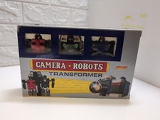 Transformer Camera Robots Ceppiratti MIB