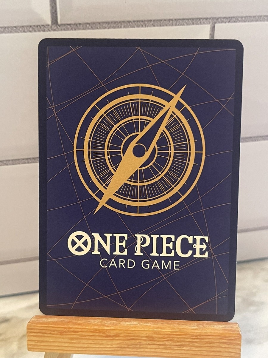 Scarlet EB01-042 R - Foil - One Piece Card Game - Memorial
