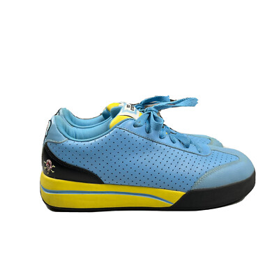 Reebok Board Flip BBC Ice Cream Shoes Turquoise/Black/Yellow Mens Size 