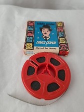 Vintage Atlas Kiddie Movies Charlie Chaplin Married For Money 8mm Film