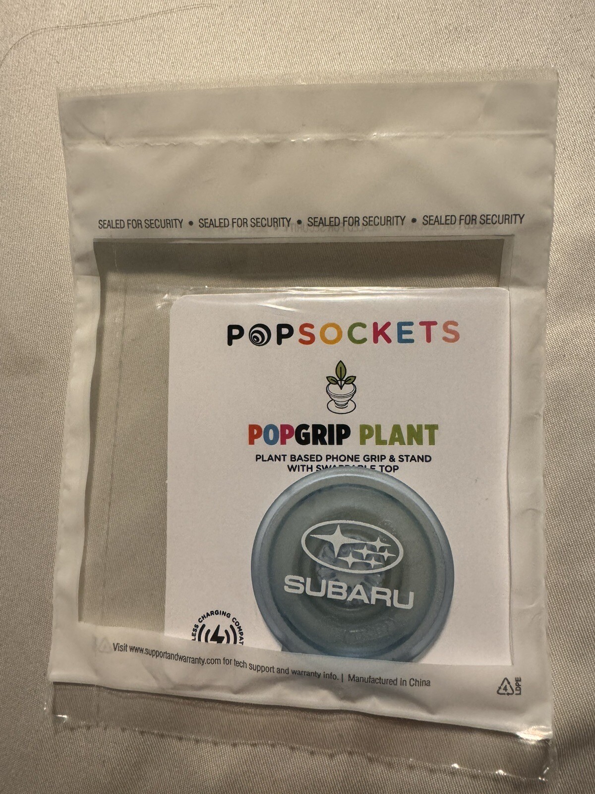 Subaru Popsocket Pop Socket Popgrip, Phone Stand Holder Grip-image