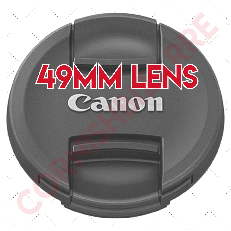 LENS CAP FOR CANON 43MM 49MM 52MM 55MM 58MM 62MM 67MM 72MM 77MM 82MM ...