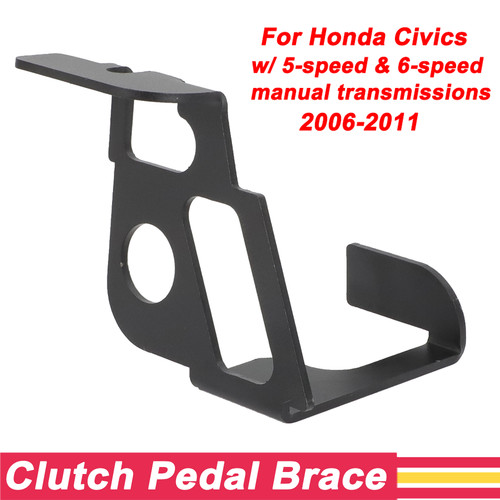 Clutch Pedal Brace ForHonda Civics w/ Manual Transmissions 5 /6 Speed 2006-2011 - Picture 1 of 11