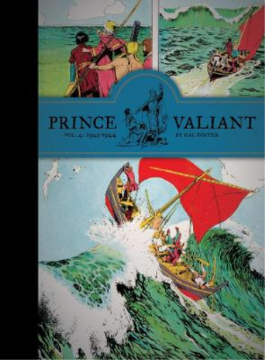 Hal Foster Prince Valiant Vol. 4: 1943-1944 (Copertina rigida)