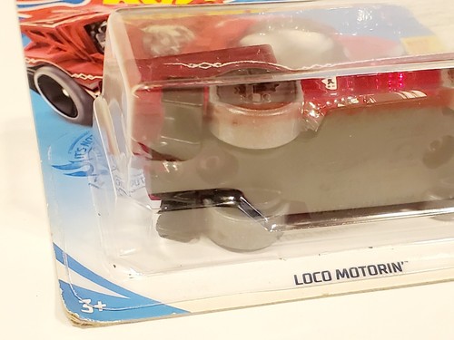 X-RAYCER LOCO MOTORIN - HOTWHEELS - 2020 - Imagen 3 de 6