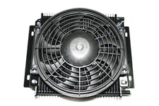 Hayden Transmission fluid Cooler and Fan The Dawg 526 RV Tow Towing HD Off-Road