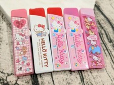 2x Hello Kitty Mechanical Pencil Refills Leads Pink Red Cute Ribbon 2B 40pcs Bow