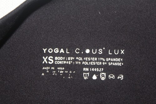 Shorts bike black Girls by Yogal Cyous lux - Picture 3 of 3