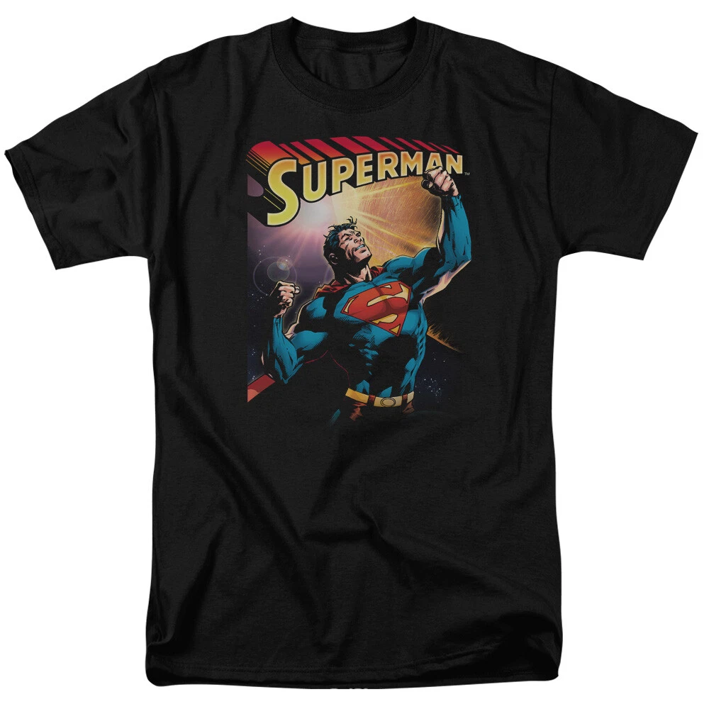 Superman Victory Pose Men’s T-Shirt  Officially Licensed DC Comics Tee