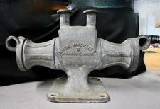 Antique Original Cast Iron 2-sided Mooring Capstan Cleat by Marine Hardware