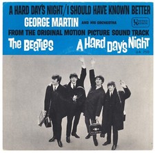 The Beatles George Martin A Hard Day's Night US "Airport" pic sleeve - Nice NM-! The Beatles George Martin A Hard Day's Night US "Airport" pic sleeve - Nice NM-!