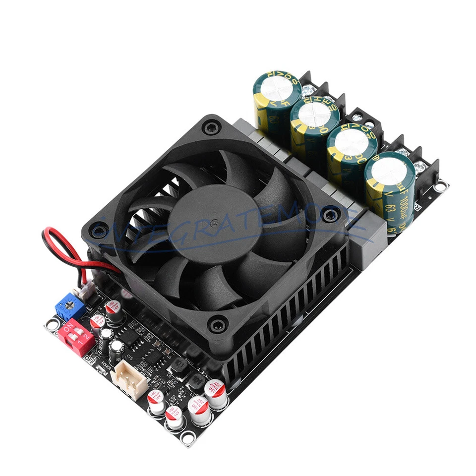 ZK-3002 Digital Amplifier Board High Power TPA3255 Stereo 300W Dual/600W Mono - Bild 2 von 4