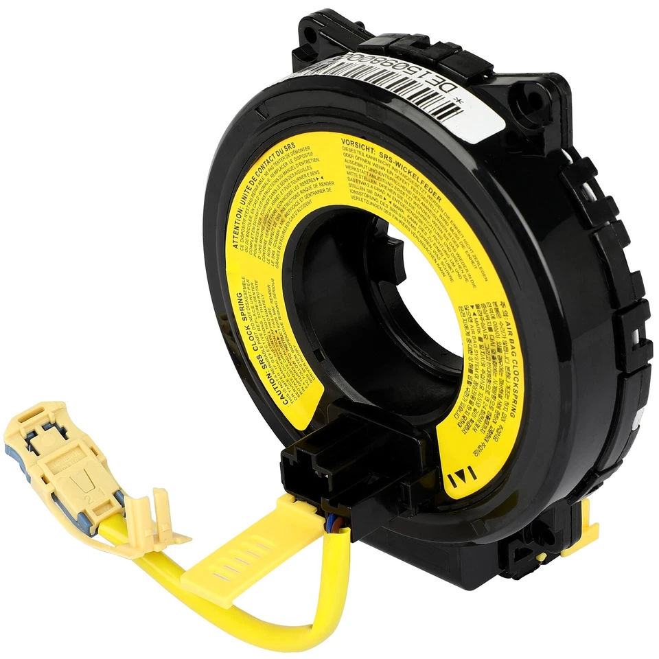 Cable espiral de resorte de reloj para Hyundai Tucson Kia Sportage 2005-10 93490-2E000 Foto 3 de 4