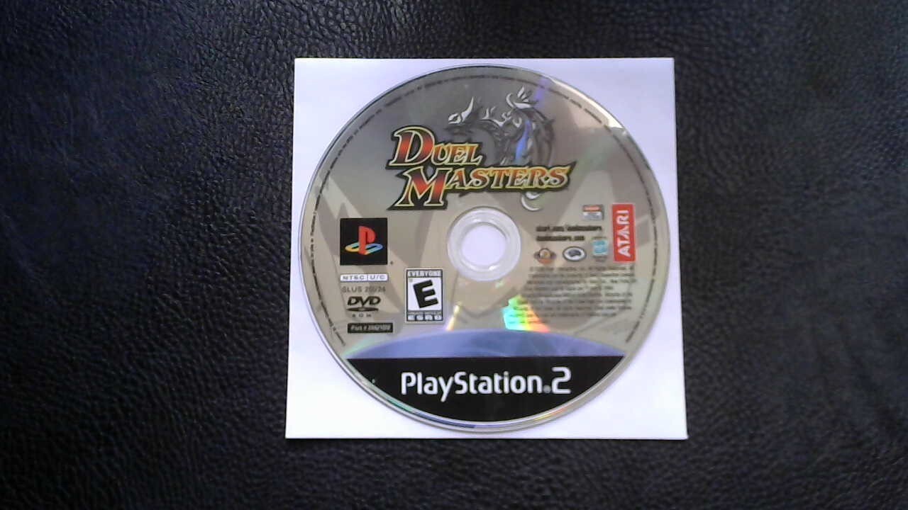 DUEL MASTERS - Limited Edition (Sony PlayStation 2)