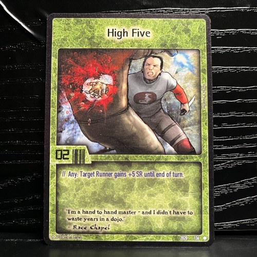 Cyberpunk 2020: CCG - Individual Card Selection (Common, Gear Deck, 2004) #2 - Picture 24 of 24