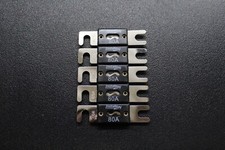 5 PACK 80 AMP ANL FUSE FUSES NICKEL PLATED INLINE WAFER CAR AUDIO STEREO ANL80