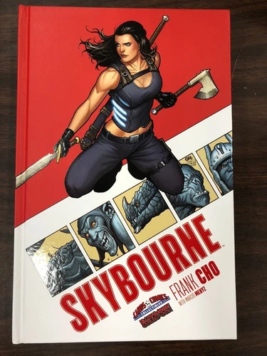 Frank Cho's Skybourne Hardcover Baltimore Comic-Con Exclusive Signed & Numbered