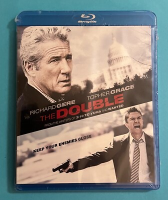 The Double (Blu-ray, 2011) New/Sealed