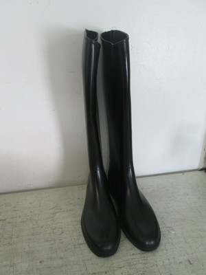 ladies rubber riding boots
