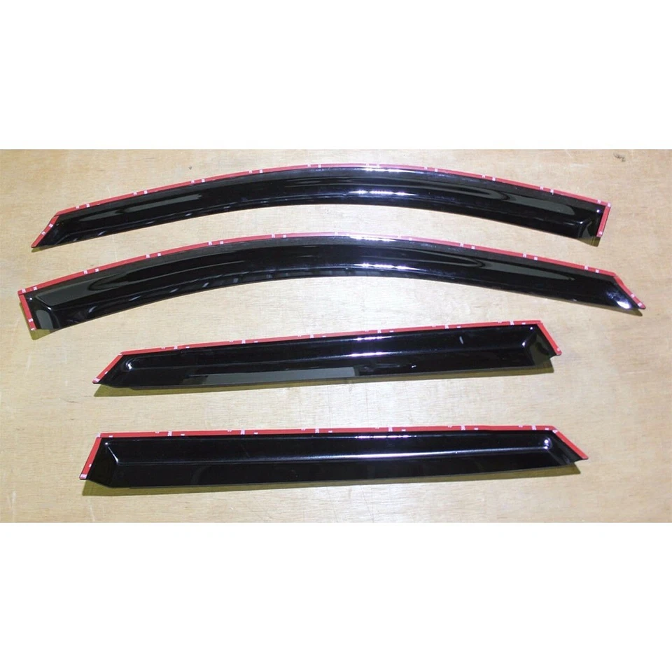 Window Visor Sun Rain Guard Weather Shield Deflector For Mazda CX-5 Hatchback — 第 3/4 张图片