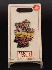 Disney 2019 Marvel Guardians of the Galaxy Monsters after dark  LE pin Rocket