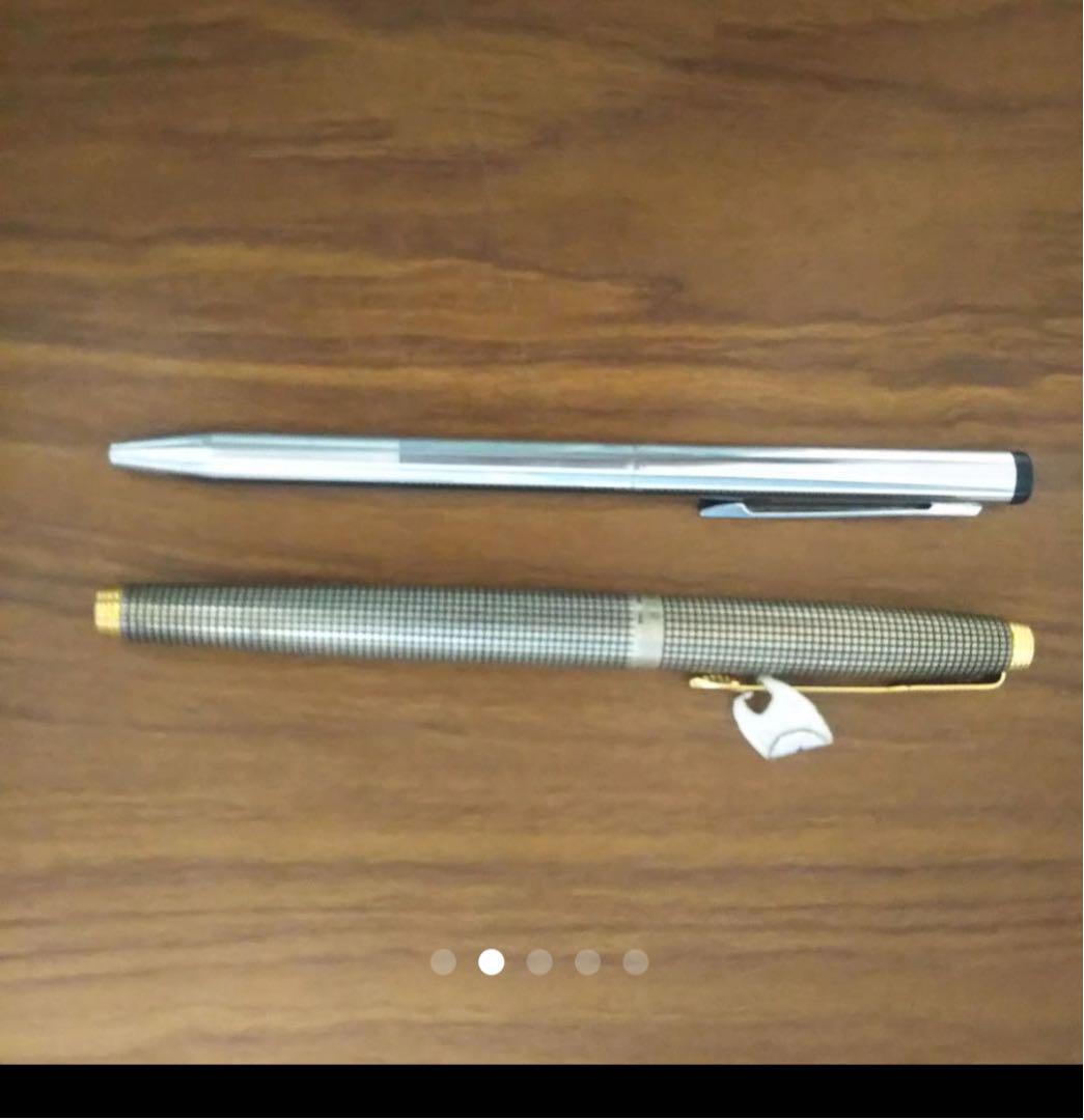 Parker 75 fountain pen sterling silver 925 Sizzle 14K XF | eBay