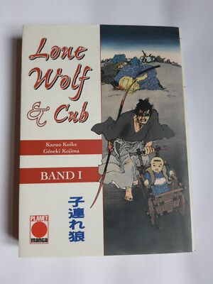 Lone Wolf & Cub von Kazuo Koike und Gôseki Kojima, Manga, Band 1