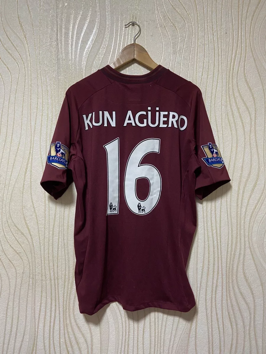 man city aguero shirt