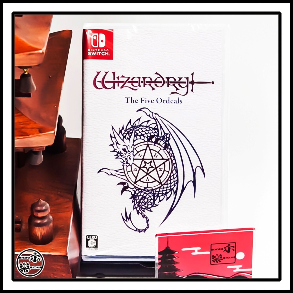 Nintendo Switch Wizardry The Five Ordeals Japanese Brand new