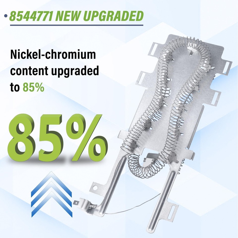 8544771 Dryer Heating Element compatible with Maytag Bravos 400 2000