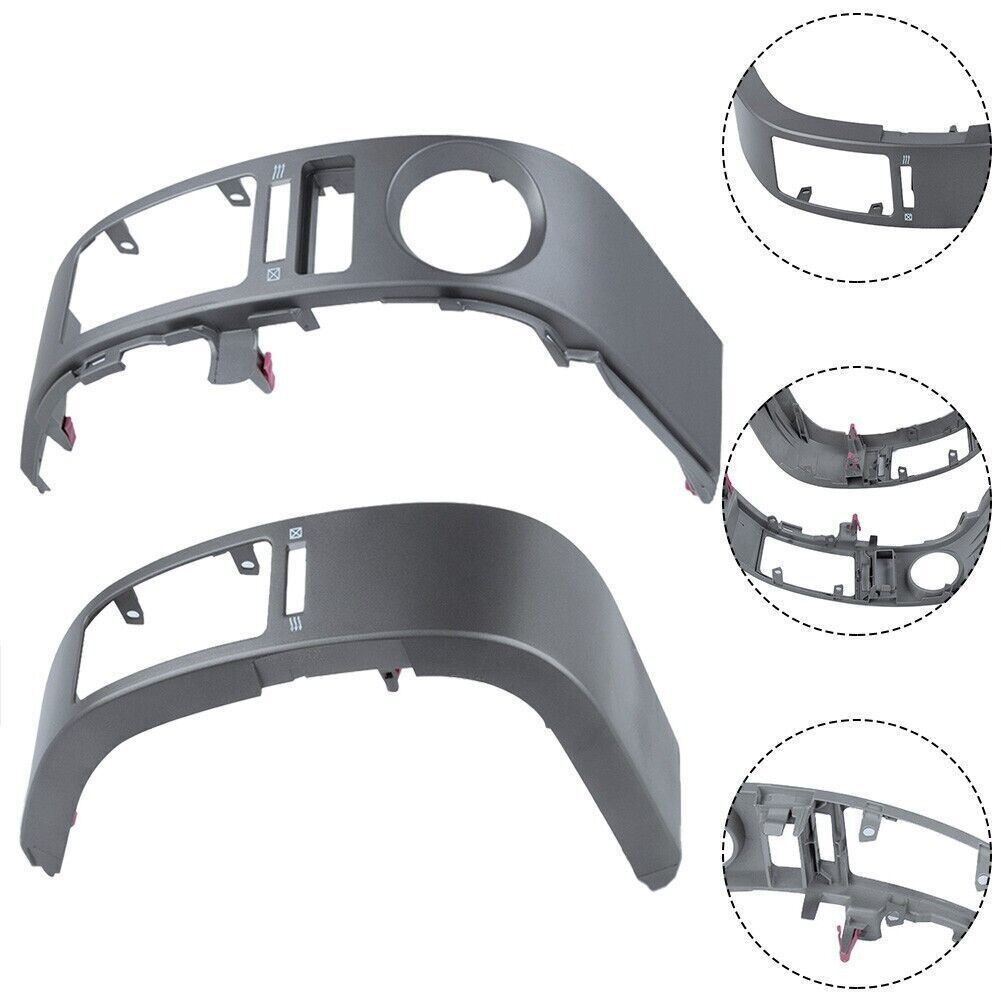NLQR 1 Pair Center Inner A/C Dash Air Vent Cover Trim Panel NLQR 1 Pair Center Inner A/C Dash Air Vent Cover Trim Panel