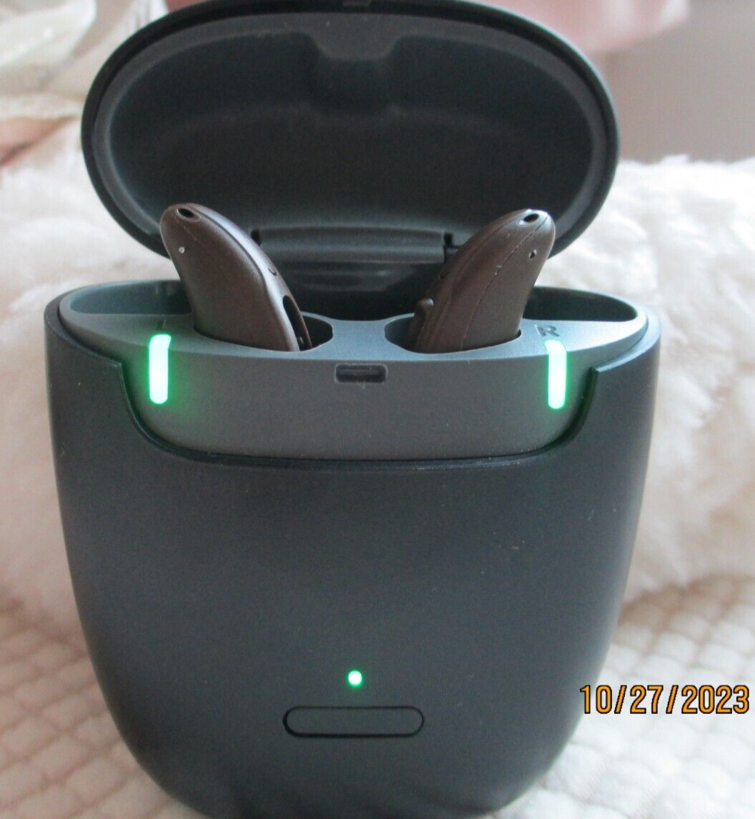 Rexton BICore hearing aids Connexx Travel Charger RIC Charging Case eBay