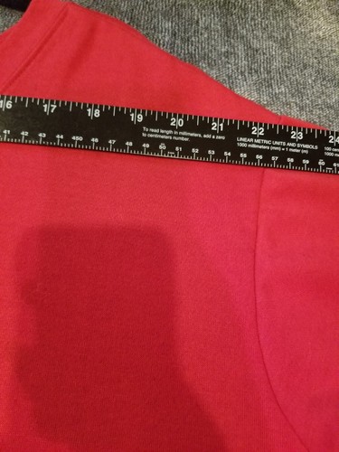 All American Comfort Damengröße 5X roter Schneemann Grafik bestickt Filz... - Bild 6 von 10