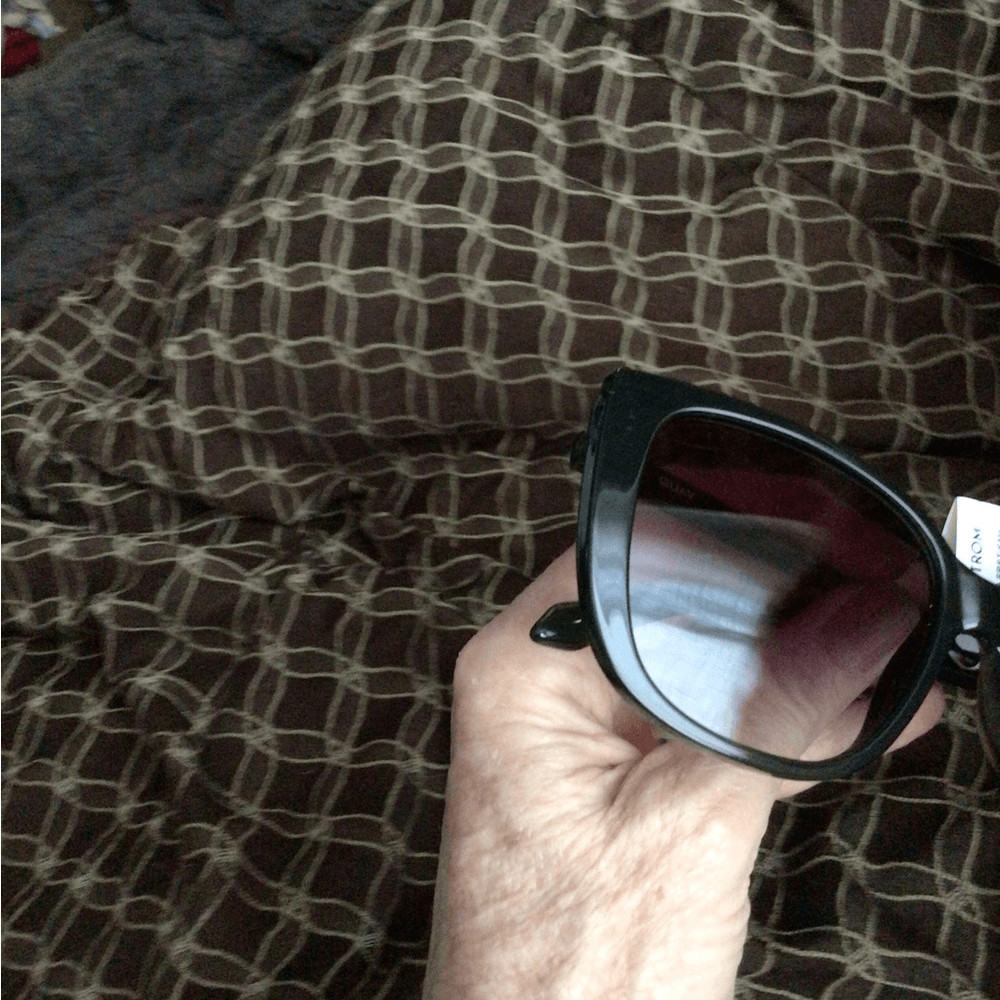 NEW ! Rare Quay Australia Green Ever After Oversized Sunglasses image 2